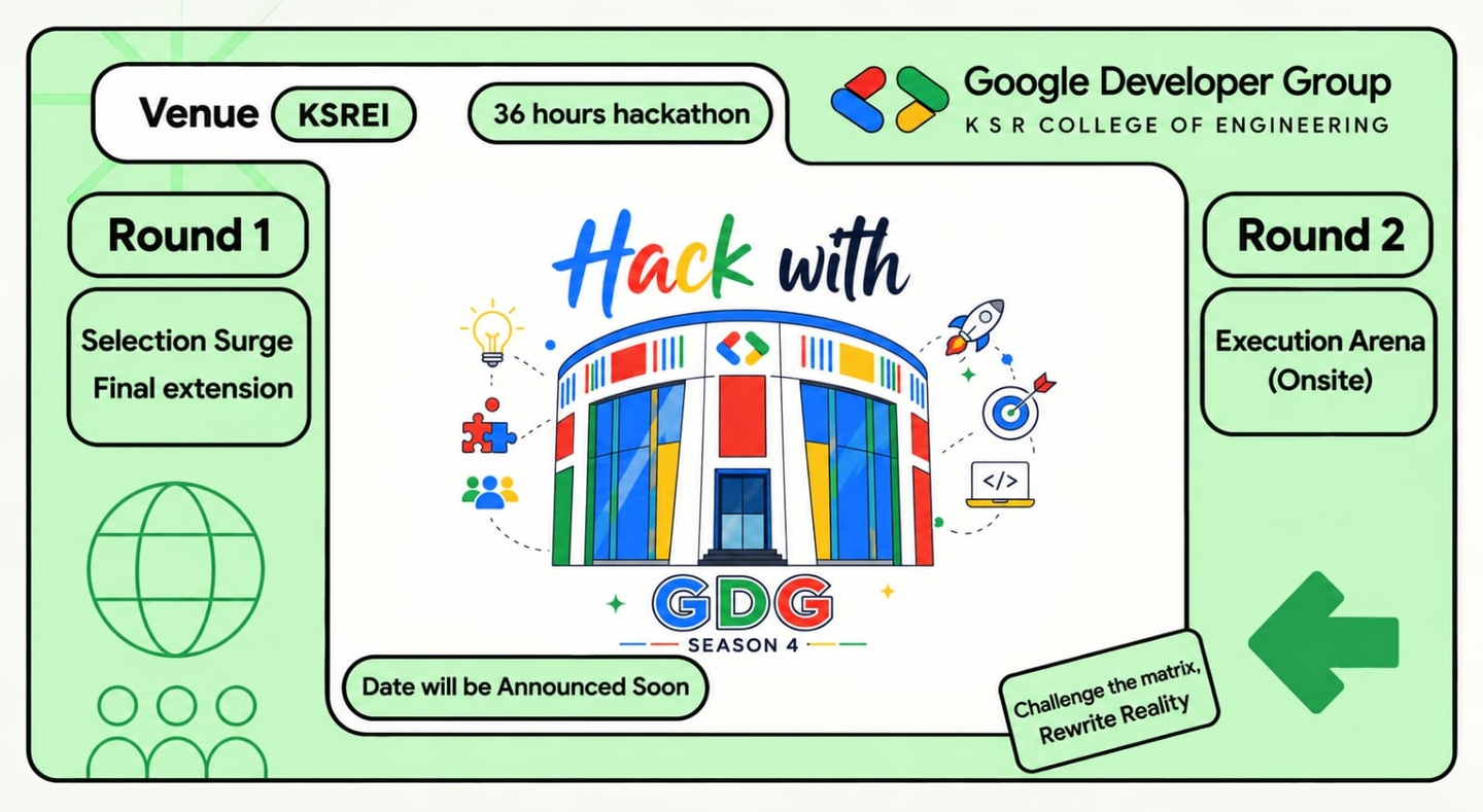 Cover image for HACK WITH GDG S4